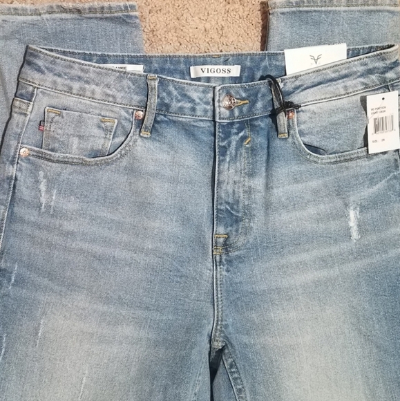 Size 28 Vigoss Frankie slim/straight skinny jeans - Picture 5 of 7